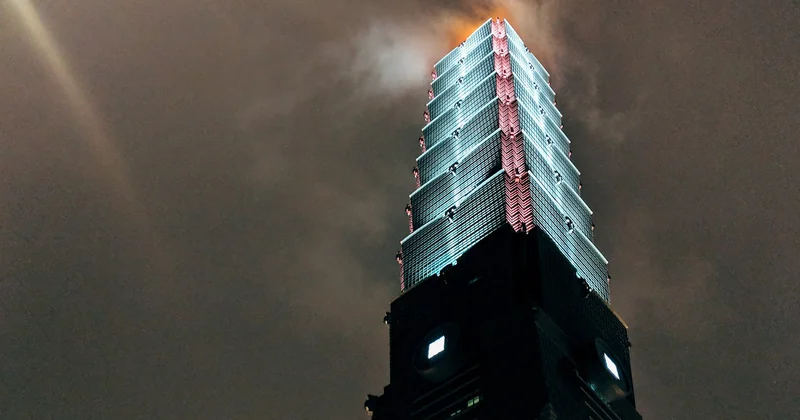 Quel temps prévoir pour une soirée marché à Taipei ?