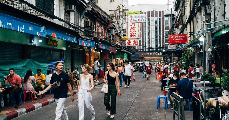 Les quartiers où manger végétarien (et vegan) à Bangkok