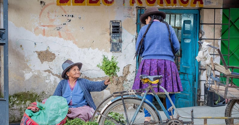 Artisanat traditionnel à découvrir lors d'un voyage au Pérou